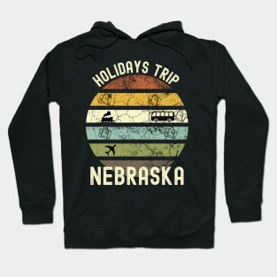 Holidays Trip To Nebraska, Family Trip To Nebraska, Road Trip to Nebraska, Family Reunion in Nebraska, Holidays in Nebraska, Vacation in Hoodie